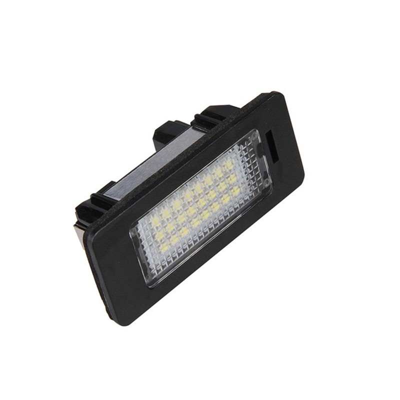 FOLGEMIR Top LED License Plate Light Xenon White Error Free