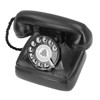 Decorative Telephone Creative Synthetic Resin Rotary Dial Retro Telephone Ornament