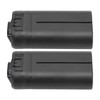 Drone Battery 2500mAh 7.2V 40 Minutes Maximum Flight Time Multiple