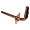 GORLENKE1 PIECE XFITTING COPPER STUB OUT ELBOW FOR 1/2" PEX