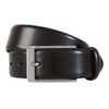 LLOYD Leather Belt, dark brown