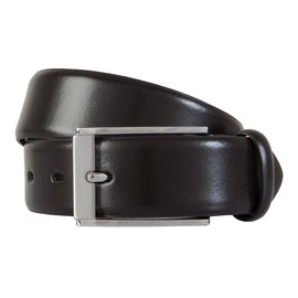 LLOYD Leather Belt, dark brown