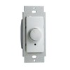 Leviton RPI06-1LW Decora 600-Watt SP and 3 Way Rotary Dimmer,
