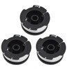 munirater 3-Pack AF-100 Replacement Spool,0.065 Line String Trimmer Replacement for