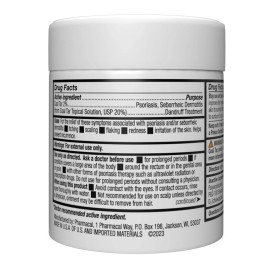 MG217 Psoriasis 2% Coal Tar Multi Symptom Ointment 4 oz Jar