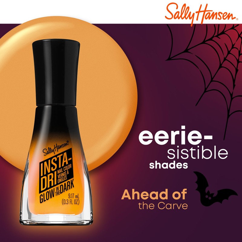 Sally Hansen Insta-Dri Nail Polish - Glow in the Dark