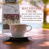 Hawaiian Isles Macadamia Creme Flavored, Light Roast Ground Coffee, Roasted