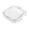 ULTECHNOVO Mesh Air Fryer Basket Square Replacement Accessory for Even
