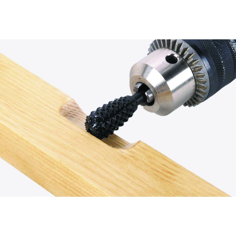 Century Drill & Tool 75408 Rotary File Domed Shaped