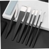 Healvian 1set Stainless Steel Pedicure Kit Foot Scrapers and Callus
