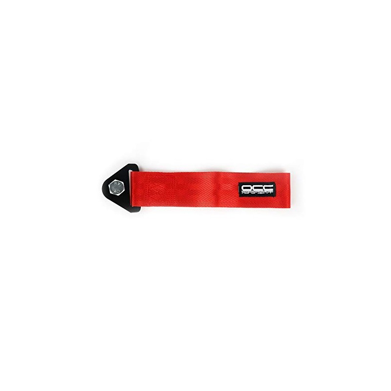 Occ Motorsport RED Tow Strap