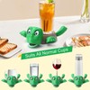 KutaKuta Turtle Funny Coaster, Funny Turtle Tea Cup Mat with