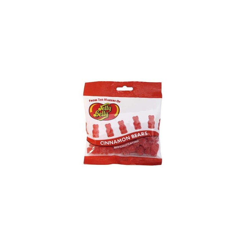 Jelly Belly Confections 3 oz. Hot Cinnamon Bears