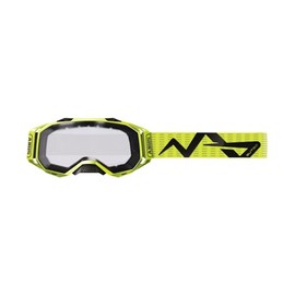 ABUS Buteo Mountain Bike Goggles - Goggle for Protection and Clear View on Trails - Fits AirDrop, CliffHanger and MoDrop Helmets