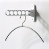 HANGER HOLDER WHITE (Pkg of 5)