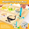 CRIOLPO Montessori Toy from 2 3 4 5 Years, Magnetic