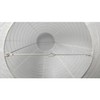 Henjjras large White Oblate Pendant Lamp Shade 55.5cm(21.85in) Chinses lantern