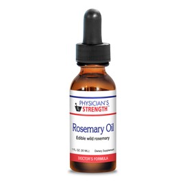 Physician's Strength Wild Rosemary Oil - 1 fl oz - Edible Wild Rosemary - Chemical Free - 432 Servings