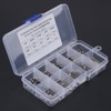 Boxwizard Inch Screws Assortment 150 Pieces 9 Sizes Hex Socket