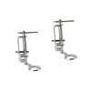 STOBOK 2pcs Portable Metal Quilting Presser Foot for Domestic Sewing