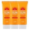 Touch Me Perfect Sun Cream 60ml / 터치미 퍼펙트 선크림 60ml X 3개  3중 기능성화장품
