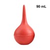 HEALLILY 3 Pieces Rubber Crimp Ear Syringe Ball Laboratory Tool