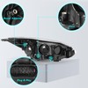 TUSDAR OEM Factory Headlights Assembly Set Fit for 2012-2014 Ford