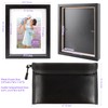 Oranwell Photo Picture Frame Diversion Safe with Money Bag, 5"x7"