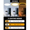1 Pack 12 Inch LED Flush Mount Ceiling Light with