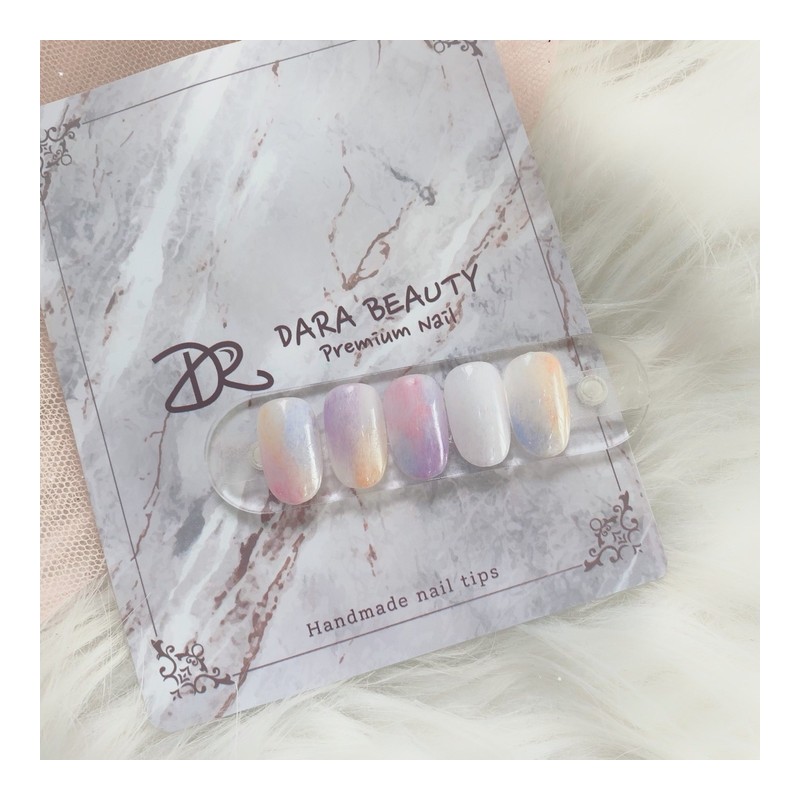 Next day delivery⭐Spring marble nail⭐ / 다음날발송⭐봄 마블네일⭐