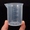 Measuring Cups Set Plastic 25 ml 50 ml 100 ml