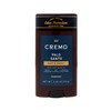 Cremo Palo Santo Deodorant, Deep & Smoky, Aluminum-Free, 2.65 oz,