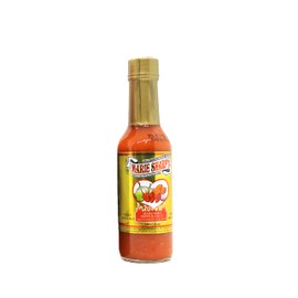 Marie Sharps Little Belize Habanero Sauce Fireery (Large Spicy) 5.1 fl oz (148 ml) x 2 Bottles