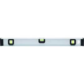 Johnson Level & Tool 1300-2400 Top-Read with Rule Level, 24-Inch