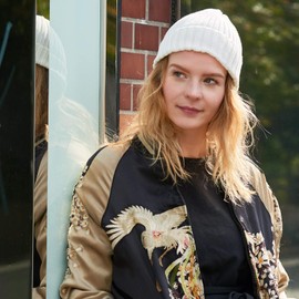 CHARM Mens Fisherman’s Beanie Hat - 100% Cotton Ribbed Slouch Cap Women Chemo Knit Winter Summer Simple Classic Design Khaki