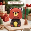 BORLTER CLAMP 16GB USB Flash Drive Cute Bear Shape Memory
