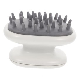 BIUDECO Portable Head Brush Scalp Massage Brush Multifunctional Shampoo Brush Hair Exfoliator Soft Rubber Scalp Brush Hair