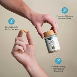 Snap Supplements Gut Health + Spirulina – Dual Action Support for Digestion, Immunity & Vitality