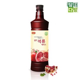 광야식품 생기석류 베이스 970ml X2 Gwangya Foods Organic Pomegranate Base 970ml X2