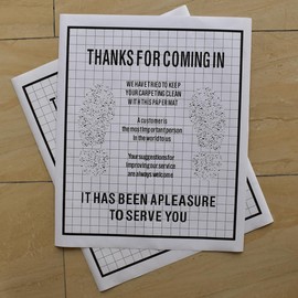 White Car Paper Floor Mats : 50 Pcs Disposable Floor Cars Auto Vehicles Automotive Mat- Paper Car Floor Mats for Detailing- Car Carpet Protector - Detailing Supplies