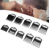 10pcs Haircut Limit Comb Positioning Comb Replacement Guide Comb Set