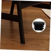 DOITOOL 40Pcs Oval Furniture Leg Caps Durable Non Slip Protectors