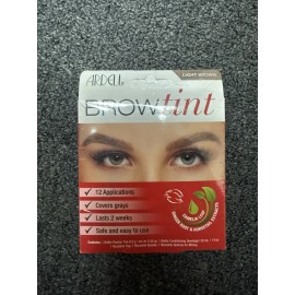 Ardell Brow Tint Light Brown Brow Tint - 12 applications New In Box