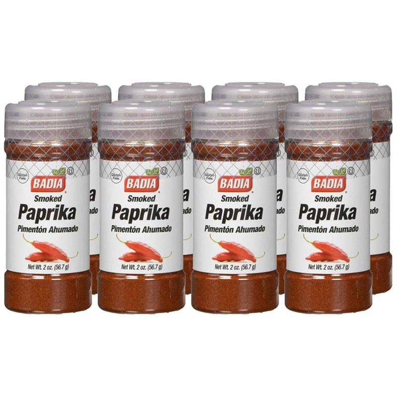 Badia Paprika Smoked, 2 Oz (Pack Of 8)