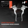A-Premium Front Driver and Passenger Hood Hinges Compatible with Kia