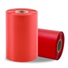 2 Rolls 4.33" x 984'(110mm x 300m) Red, Wax/Resin Thermal