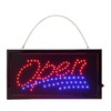 LED Open Sign,Anrookie (19x10inch 110v On/off withChain) open signs for