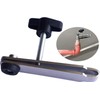 Fire Sprinkler Head Shut Off Tool Wall Cabinet Case For