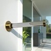 Morco Deco Wall Mounted Clothes Hook – Polished Brass Finish,