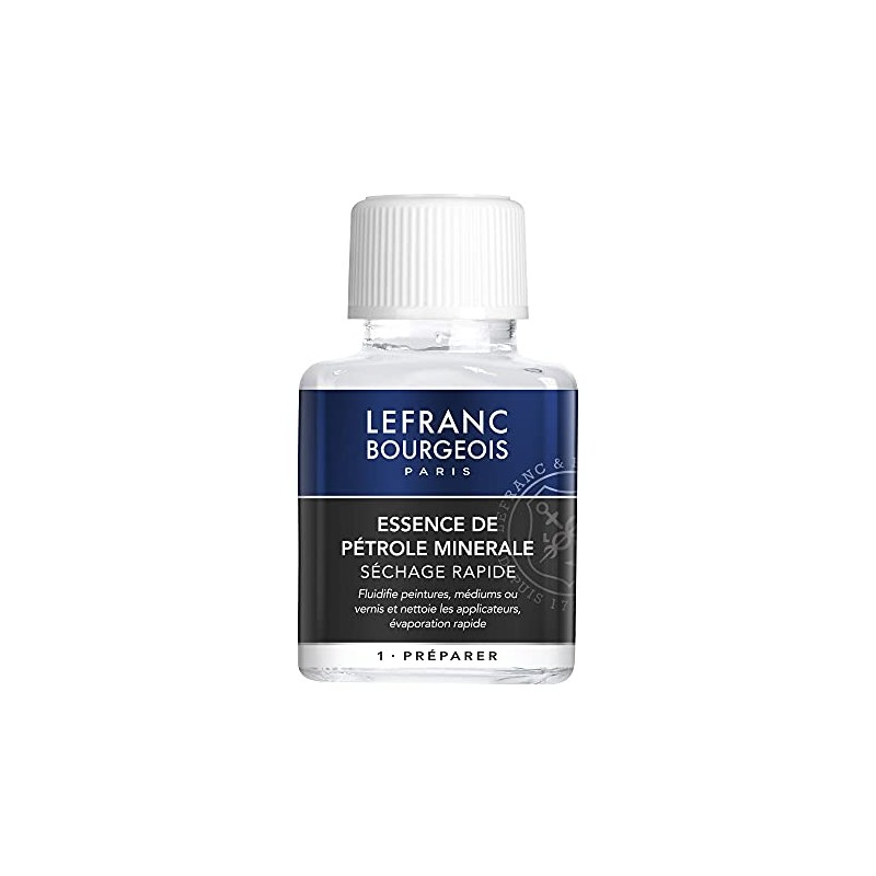 Lefranc Bourgeois Essenza di Petrolio Minerale 75 ml